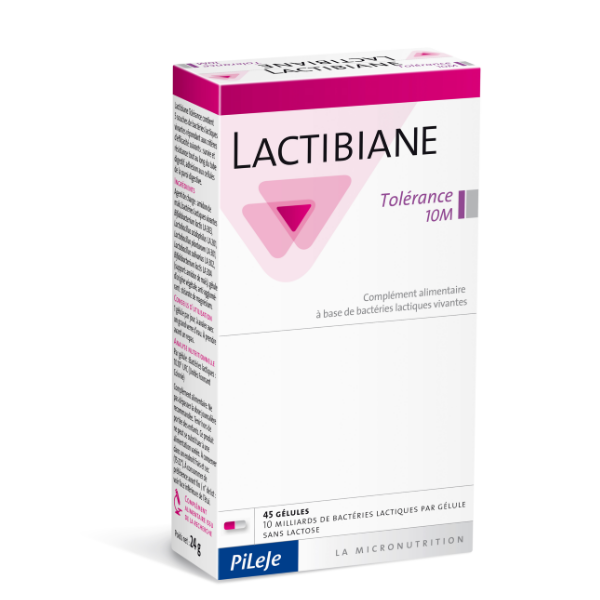 Lactibiane Tolérance Pileje - 30 Gélules