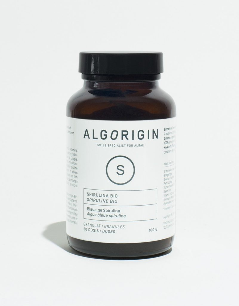 algorigin-spiruline-granules-100g