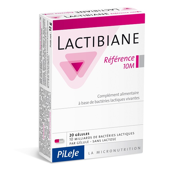 Probiotiques PiLeJe - Lactibiane Tolérance - 30 sachets de 2.5 g - Conseils