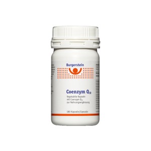 Flacon de Coenzyme Q10 Burgerstein 180 comprimés