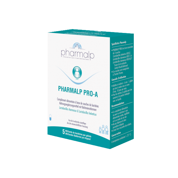 Probiotiques-Pharmalp-Pro-A-10gelules