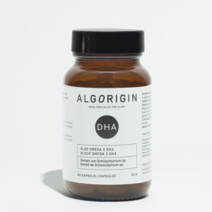 Flacon d'Algue omega 3 DHA algorigin