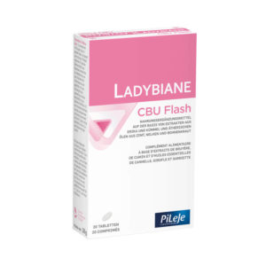 Ladybiane CBU flash PiLeJe 20 comprimés