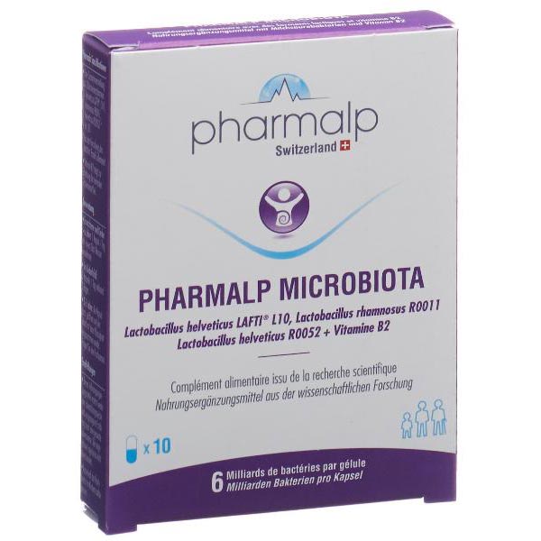 Packaging-pharmalp-microbiota-10-gellules