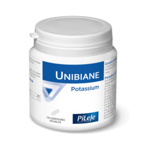 Packaging Unibiane potassium 120 comprimés