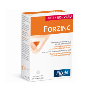 Forzinc PiLeJe boite de 60 comprimés