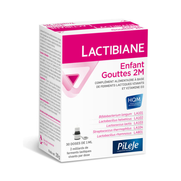 LACTIBIANE ENFANT GOUTTES NOUVELLE FORMULE