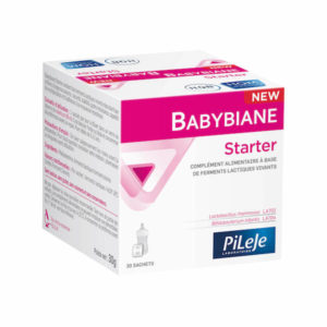 Babybiane starter de PiLeJe boite de 30 sachets