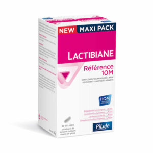 Lactibiane reference de PiLeJe boite de 90 gelules